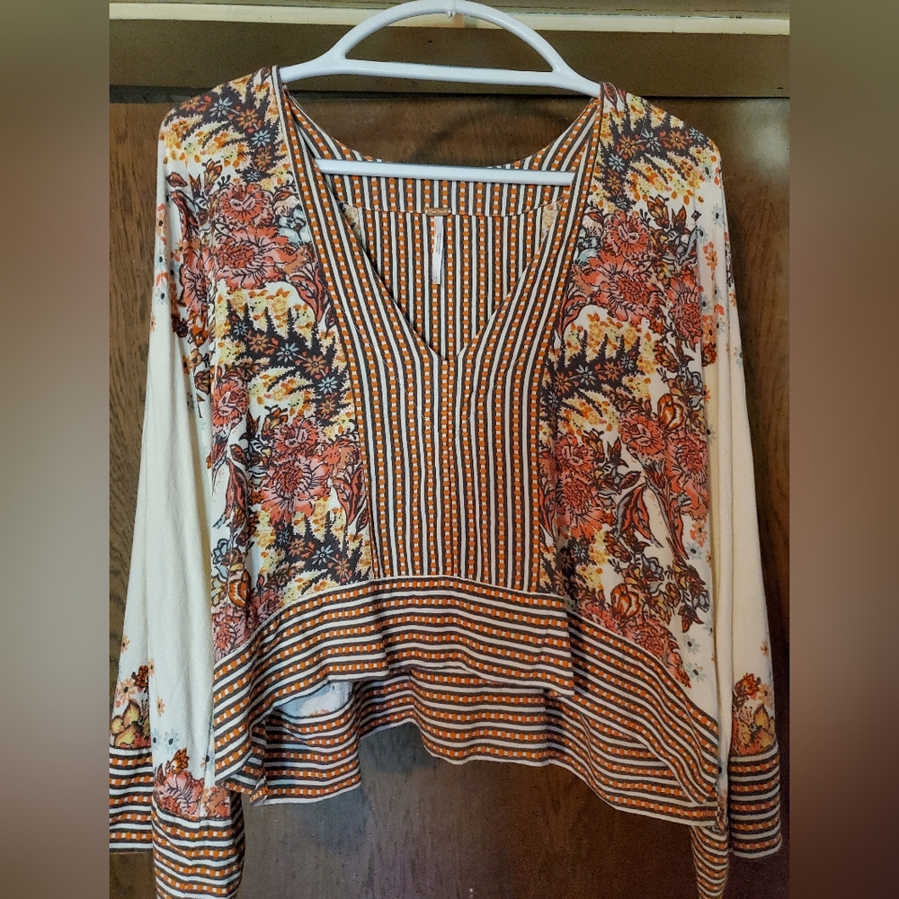Free People Mix & Match Top